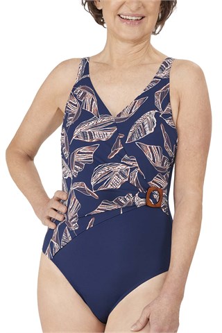 Lanzarote Half Bodice Flattering Swimsuit - Post Surgery Swimwear