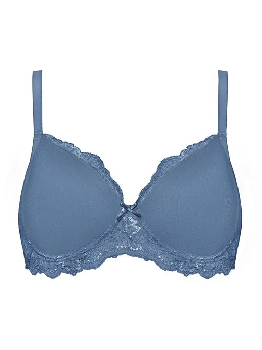 Lilac Royce Indie padded post surgery bra