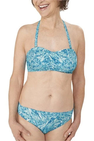 Malibu Pocketed Bikini With Matching Bikini Bottoms