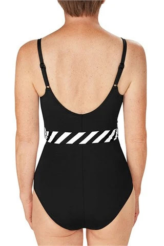 Infinity Pool One-Piece Swimsuit - Mastectomy Swimwear