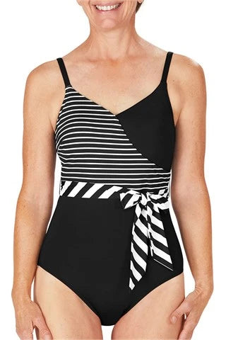 Infinity Pool One Piece Swimsuit - Mastectomy Swimwear