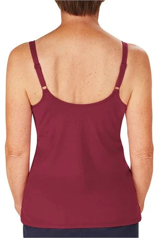 Valetta top with inbuilt mastectomy bra